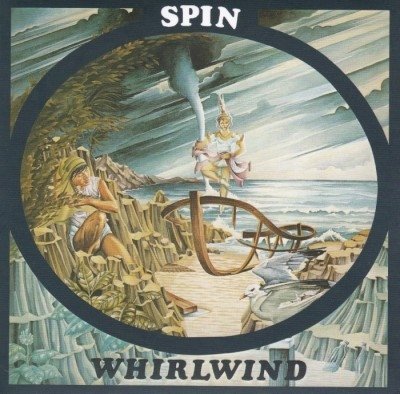 Cover for Spin · Whirlwind (CD) (2021)