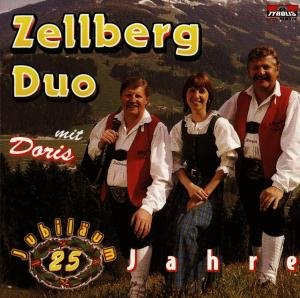 Cover for Zellberg Duo Mit Doris · 25 Jahre Jubiläum (CD) (1998)