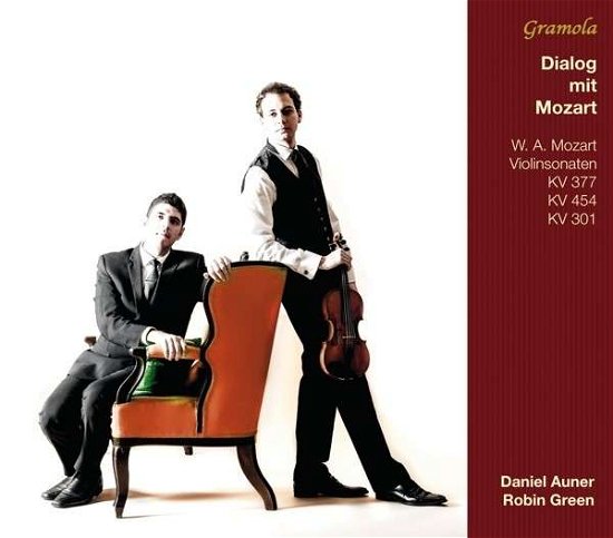 Cover for Mozart · Dialogue with Mozart (CD) (2014)