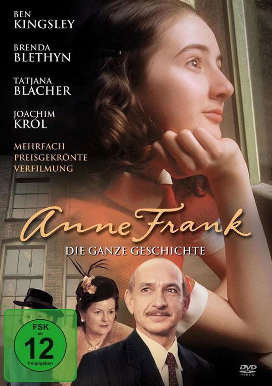 Cover for Robert Dornhelm · Anne Frank-die Ganze Geschichte (DVD) (2019)