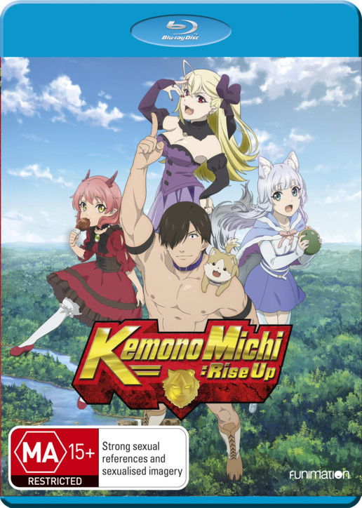 Cover for Kemono Michi: the Complete Series (Blu-ray) (2021)