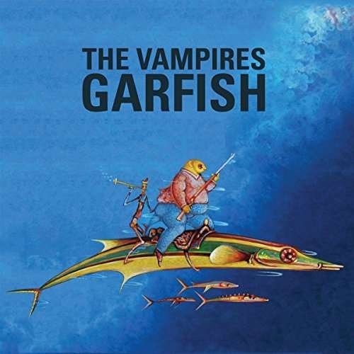 Cover for Vampires · Garfish (CD) (2012)