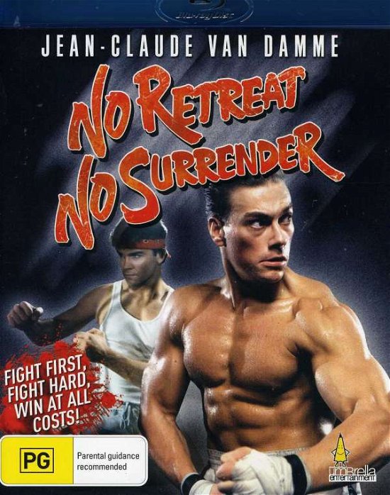 Cover for No Retreat No Surrender (Blu-ray) (2013)