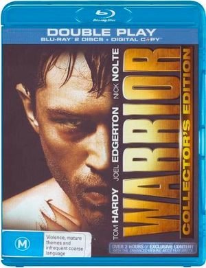 Cover for Warrior (Blu-ray/DVD) (2012)