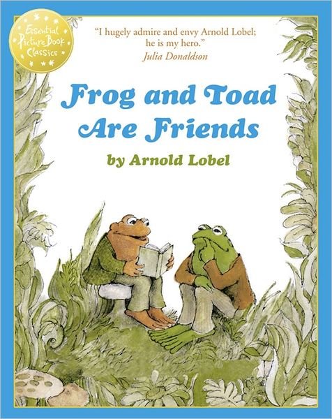 Cover for Arnold Lobel · Frog and Toad are Friends - Frog and Toad (Paperback Bog) [Edition edition] (2012)