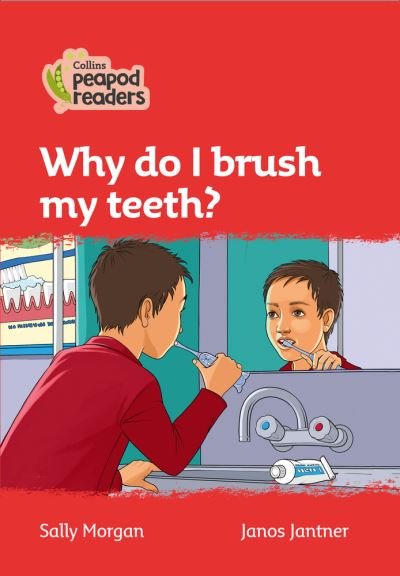 Cover for Sally Morgan · Why do I brush my teeth?: Level 5 - Collins Peapod Readers (Paperback Bog) [British edition] (2020)