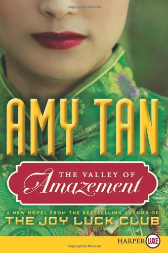 Cover for Amy Tan · The Valley of Amazement LP (Paperback Bog) [Lrg edition] (2013)