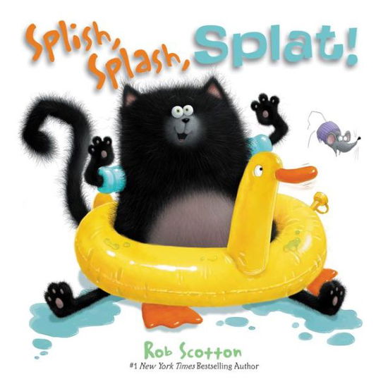 Cover for Rob Scotton · Splish, Splash, Splat! - Splat the Cat (Board book) (2016)