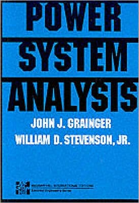 Cover for John Grainger · Power Systems Analysis (Paperback Book) [Int'l edition] (1994)