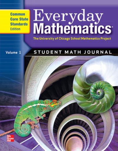 Cover for Max Bell · Everyday Mathematics, Grade 6, Student Math Journal 1 - EVERYDAY MATH (Paperback Book) (2011)