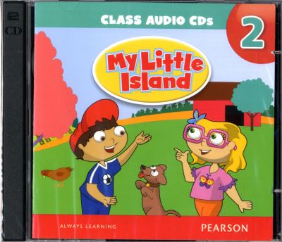 Cover for Longman · My Little Island 2 Class Audiocd (Paperback Book) (2012)