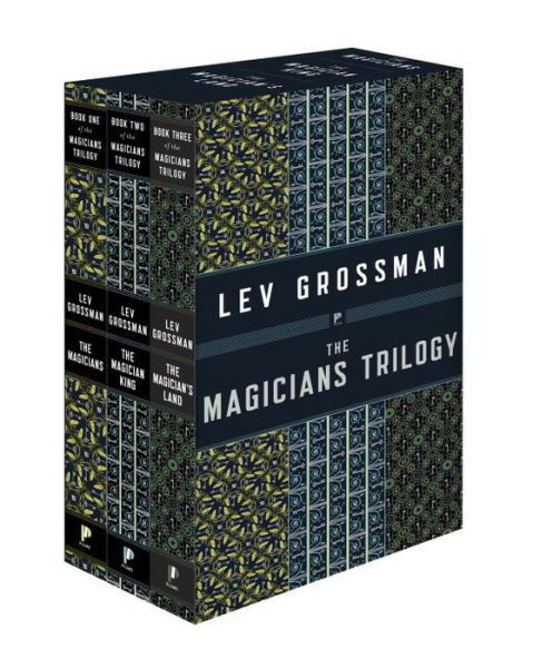 Cover for Lev Grossman · The Magicians Trilogy Boxed Set: The Magicians; The Magician King; The Magician's Land - Magicians Trilogy (Bog) (2015)
