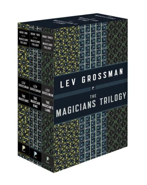 Cover for Lev Grossman · The Magicians Trilogy Boxed Set: The Magicians; The Magician King; The Magician's Land - Magicians Trilogy (Bok) (2015)
