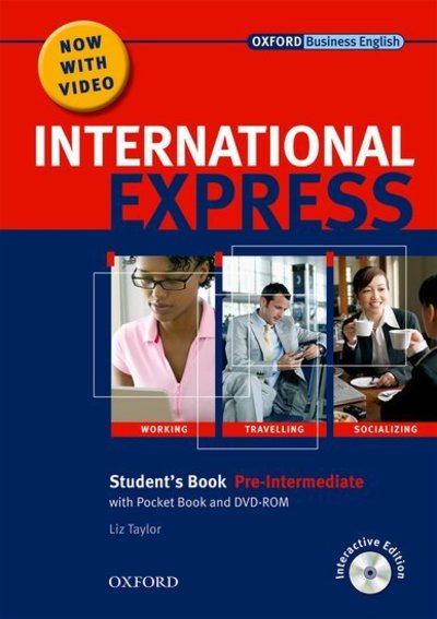 Cover for Liz Taylor · International Express. Pre.Stud.+PB+DVD (Book) [2 Revised edition] (2010)