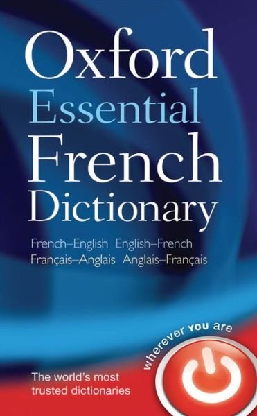 Cover for Oxford Languages · Oxford Essential French Dictionary (Paperback Bog) (2010)