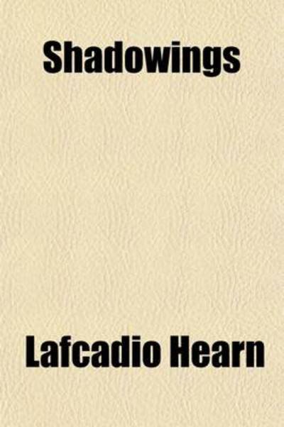 Cover for Hearn · Shadowings (Book)