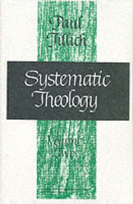 Cover for Paul Tillich · Systematic Theology (Paperback Book) (1975)