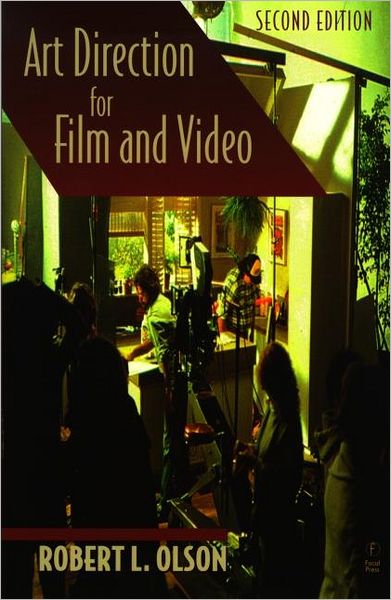 Cover for Robert Olson · Art Direction for Film and Video (Paperback Book) (1998)