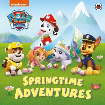 Paw Patrol: Springtime Adventures - Paw Patrol - Paw Patrol - Books - Penguin Random House Children's UK - 9780241455388 - March 5, 2020