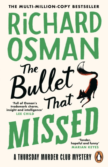 Cover for Richard Osman · The Bullet That Missed: (The Thursday Murder Club 3) - The Thursday Murder Club (Paperback Bog) (2023)