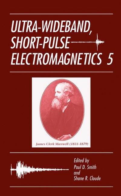 Cover for Paul D Smith · Ultra-Wideband, Short-Pulse Electromagnetics 5 (Hardcover Book) [2002 edition] (2002)