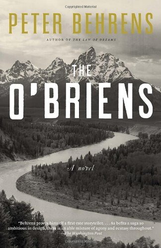 Cover for Peter Behrens · The O'briens (Paperback Book) [Reprint edition] (2013)