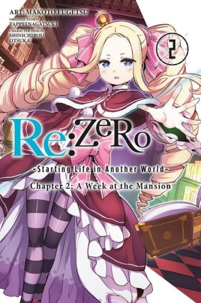 Cover for Tappei Nagatsuki · Re:ZERO -Starting Life in Another World-, Chapter 2: A Week at the Mansion, Vol. 2 (manga) (Paperback Book) (2017)