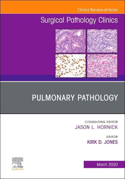 Cover for Kirk Jones · Pulmonary Pathology,An Issue of Surgical Pathology Clinics - The Clinics: Surgery (Hardcover Book) (2020)