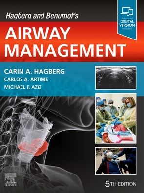 Cover for Carin A. Hagberg · Hagberg and Benumof's Airway Management (Gebundenes Buch) (2023)
