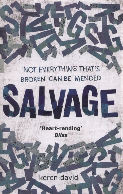 Cover for Keren David · Salvage (Taschenbuch) (2014)