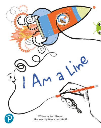 Cover for Karl Newson · Bug Club Shared Reading: I Am a Line (Reception) - Bug Club Shared Reading (Paperback Book) (2020)