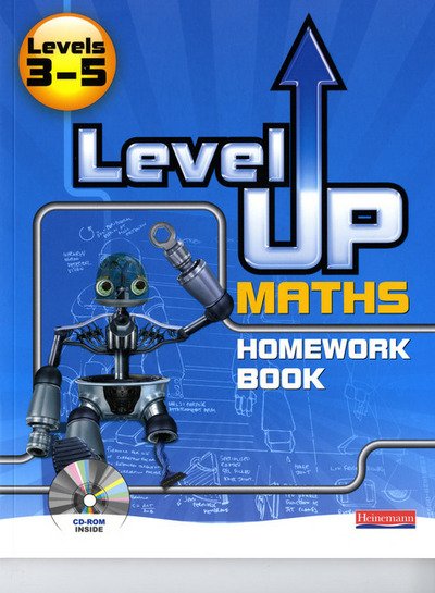 Cover for Greg Byrd · Level Up Maths: Homework Book (Level 3-5) - Level Up Maths (Bog) (2008)