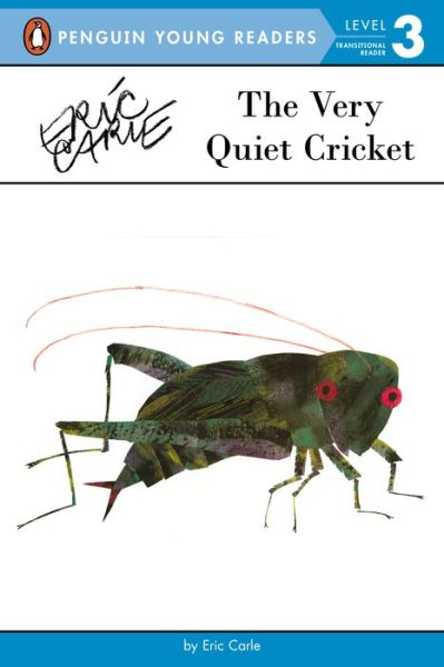 Cover for Eric Carle · The Very Quiet Cricket (Penguin Young Readers, L3) (Paperback Book) [Reprint edition] (2014)