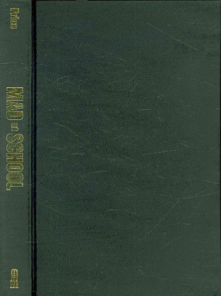 Cover for Margaret Price · Mad at School: Rhetorics of Mental Disability and Academic Life (Inbunden Bok) (2011)