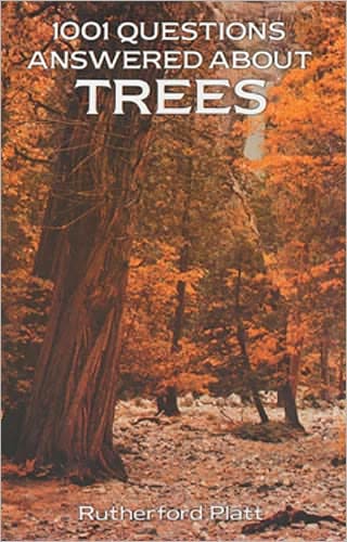 Cover for Rutherford Platt · 1001 Questions Answered About Trees (Paperback Book) [New edition] (1992)