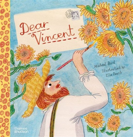 Cover for Michael Bird · Dear Vincent (Hardcover bog) (2024)