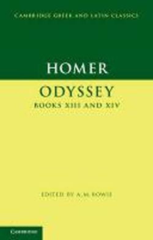 Cover for Homer · Homer: Odyssey Books XIII and XIV - Cambridge Greek and Latin Classics (Paperback Bog) (2014)