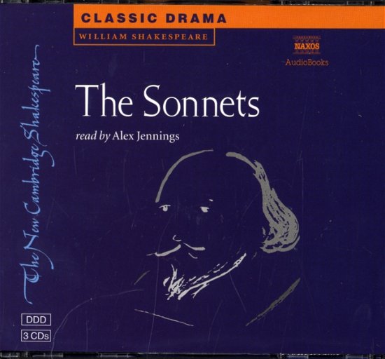 Cover for William Shakespeare · The Sonnets 3 Audio CD Set - New Cambridge Shakespeare Audio (Lydbok (CD)) (1998)
