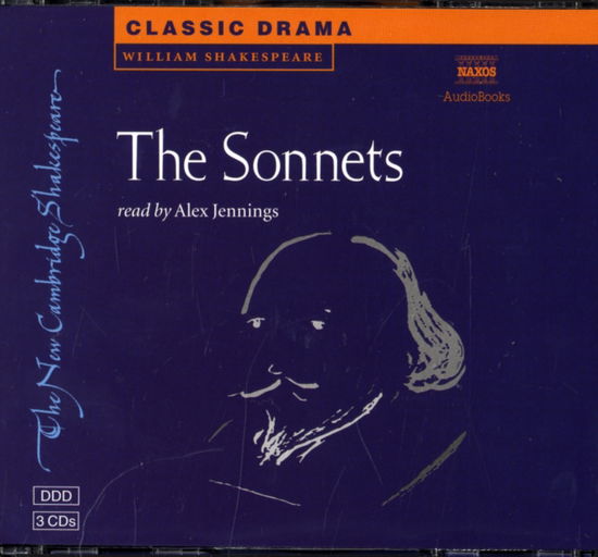 Cover for William Shakespeare · The Sonnets 3 Audio CD Set - New Cambridge Shakespeare Audio (Audiobook (CD)) (1998)