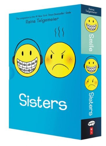 Cover for Raina Telgemeier · Smile and Sisters: The Box Set (Pocketbok) [Box edition] (2017)