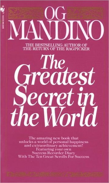 The Greatest Secret in the World - Og Mandino - Books - Random House USA Inc - 9780553280388 - 1997