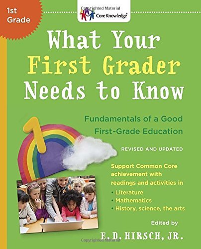 What Your First Grader Needs To Know (Revised And Updated) - E.D. Hirsch Jr. - Bøger - Random House USA Inc - 9780553392388 - 26. august 2014