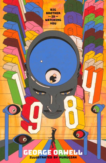 Cover for George Orwell · Nineteen Eighty-Four: The Illustrated Edition (Hardcover Book) [Main edition] (2025)