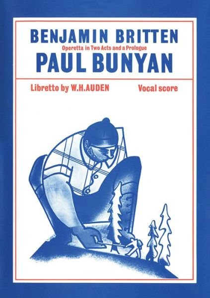 Paul Bunyan -  - Books - Faber Music Ltd - 9780571505388 - December 1, 1998