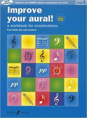Cover for Paul Harris · Improve your aural! Grade 1 - Improve Your Aural! (Pocketbok) [New edition] (2011)