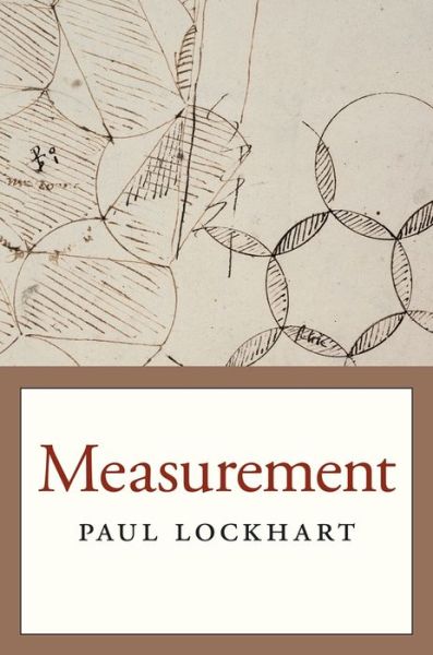 Cover for Paul Lockhart · Measurement (Paperback Book) (2014)