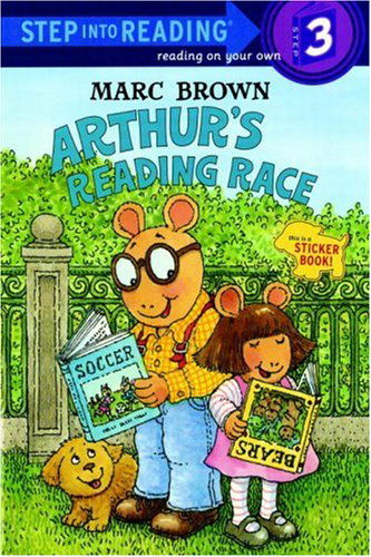 Cover for Marc Brown · Arthur's Reading Race (Step-into-reading, Step 3) (Paperback Book) [Book Club edition] (1996)