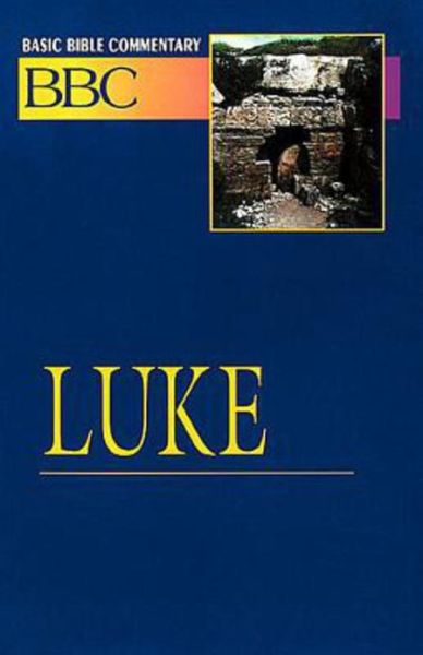Cover for Orion N. Hutchinson · Basic Bible Commentary Luke (Paperback Book) (1994)