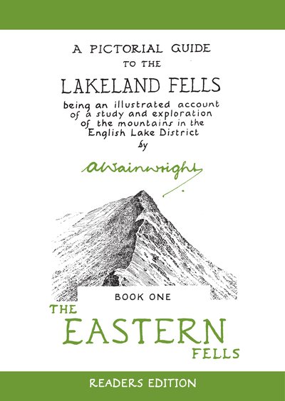 Cover for Alfred Wainwright · The Eastern Fells: A Pictorial Guide to the Lakeland Fells - Wainwright Readers Edition (Hardcover Book) [Readers edition] (2018)
