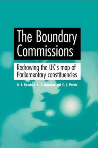 Cover for C. J. Pattie · The Boundary Commissions: Redrawing the Uk's Map of Parliamentary Constituencies (Paperback Book) (2009)